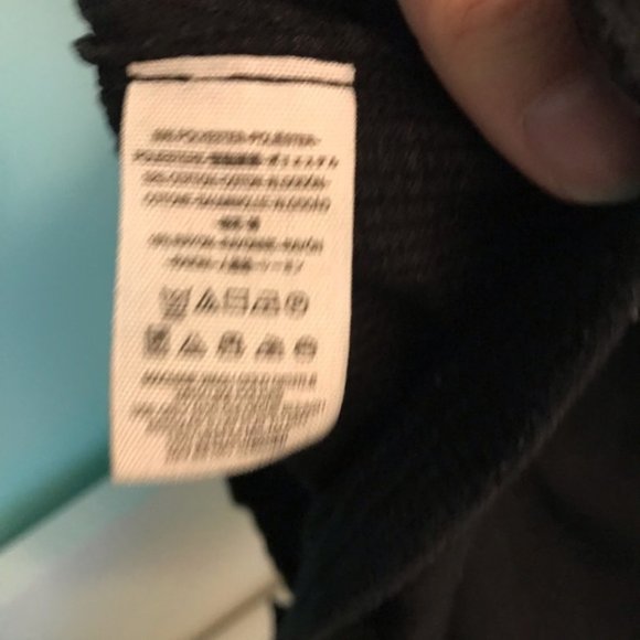 FREE PEOPLE We The Free Marigold Waffle Knit Thermal Turtle Top in Black XS - Picture 11 of 11